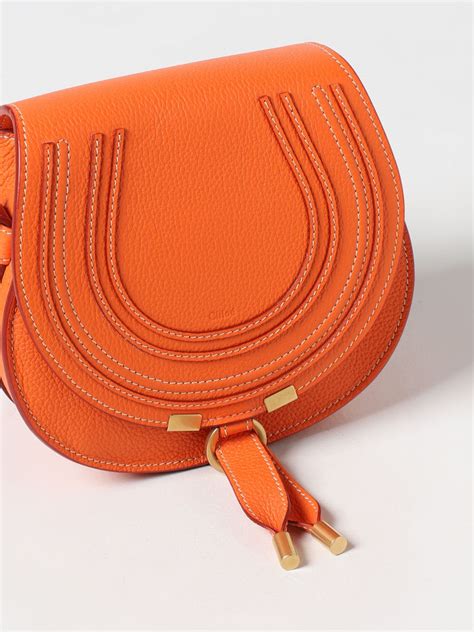 chloe bag orange|authentic chloe handbags.